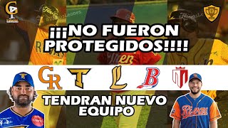 ¡Estos jugadores se quedaron sin equipo LBPN  Estos son los peces gordos del DRAFT [upl. by Pogue271]