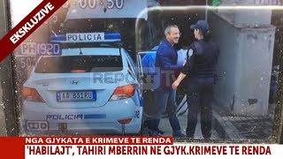 Report TV  Ekskluzive Tahiri mbërrin në Gjykatën e Krimeve të Rënda [upl. by Damahom]