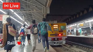 Night Howrah Railway station Live [upl. by Casilde]