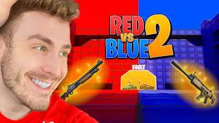 Moje NOVÁ MAPA RED VS BLUE 2 [upl. by Malory]