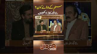 Sysyem Ke Ladlay Kon  Big Revelations  ranasanaullah saleemsafi jirga geonews shorts [upl. by Nelrah]