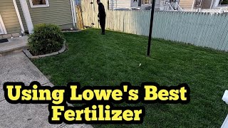 How To Fertilizer A Lawn In Early Spring [upl. by Irfan]