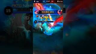 Kemenangan is reel shorts mobilelegends mlbb mlbbcreatorcamp hanabi [upl. by Ellynad]