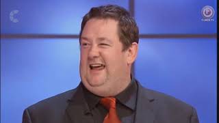 All Star Family Fortunes Season 01 Episode 02  Johnny Vegas vs Nicola Stapleton [upl. by Laersi]