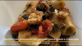 Calamarata  Ricetta Classica Partenopea [upl. by Ydnamron299]