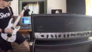 Peavey 6505 Amp TestDemo  Metal [upl. by Derrik]