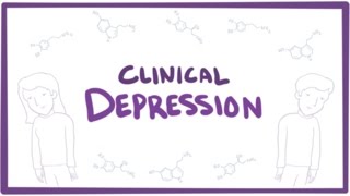 Clinical depression  major postpartum atypical melancholic persistent [upl. by Kinsman]