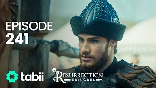 Resurrection Ertuğrul  Episode 241 [upl. by Kwon519]