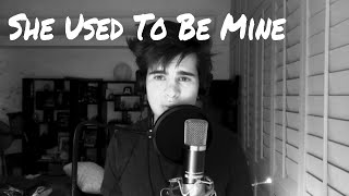 Waitress  She Used To Be Mine  Male Vocal Cover Conlin Ray [upl. by Lebasiram421]