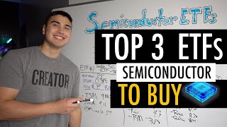 TOP 3 Semiconductor ETFs To Buy 20222023 [upl. by Ardisi]