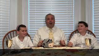 Pesach Medley featuring Cantor Gideon Max and Ben Zelermyer [upl. by Attegroeg]