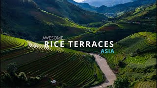 Awesome Asia rice terraces [upl. by Tracey]