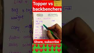 Topper vs backbenchers 🌹trading viral shots KhafilMahir12345 [upl. by Ecadnac13]