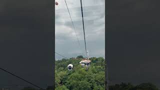 Sentosa Cable Car Singapore [upl. by Anerdna167]