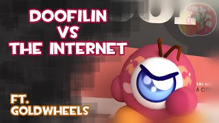 Devious Plan Minis Doofilin vs The Internet Blender Animation Ft GoldWheels [upl. by Airdnua]