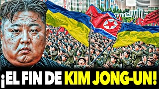 Ejército norcoreano se sumerge en la OSCURIDAD Última advertencia a Kim JongUn quotSALGA de Ucraniaquot [upl. by Ttereve214]