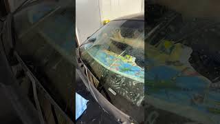 Window Tint Front Windshield  Mint Tinting College Station Texas [upl. by Welford]