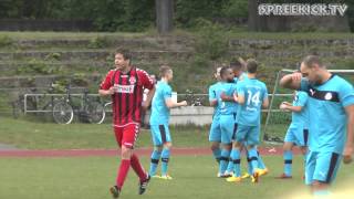 Mariendorfer SV  SV Blau Weiss Berlin Landesliga Staffel 2  Spielbericht  SPREEKICKTV [upl. by Dinsmore]