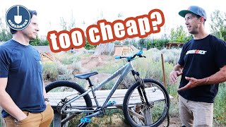 Dirt Cheap Dirt Jumper  Specialized HardRock Rebuild [upl. by Elia]