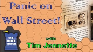 Panic on Wall Street Review  with Tim Jennette [upl. by Mccourt]