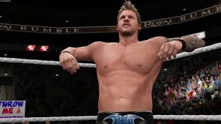 WWE Royal Rumble 2017  2K Simulation [upl. by Narud]