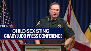 Grady Judd Press Conference [upl. by Acinnod]