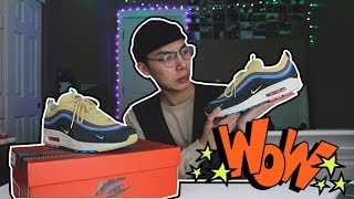 NIKE AIR MAX 197 SEAN WOTHERSPOON  ĐÔI GIÀY CỦA 19 TIẾNG MƯA GIÓ LANG THANG VÀ SỰ MAY MẮN [upl. by Aoht]