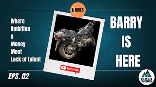 Barry is here bmwmotorrad motorcycles bmwk100 bmwmotorbike restoration custommotorcycle [upl. by Stirling]