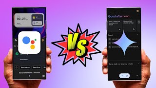 Google Assistant Vs Google Gemini  Which is Better [upl. by Kelby]