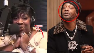 Katt Williams ROASTS Wanda Smith on Air [upl. by Erodasi]