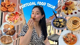 portugal food tour  my favorite spots [upl. by Arreic]