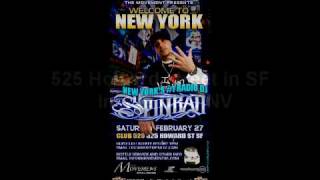 Saturday Feb 27th SBC DJ Tee Jay Macks along with NYC Spinbad in the mix [upl. by Martsen]