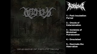 Autonomy  Dimensions of Mephitic Decay  Full EP 2011 [upl. by Pandora]