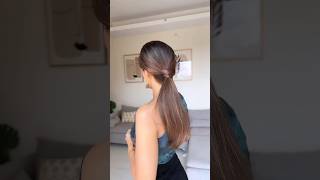 Quick amp Effective Ponytail Wrap Hack 💫 KnotMePretty shorts [upl. by Ayit]