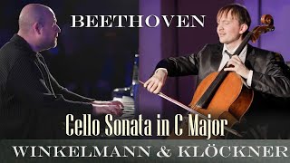 Benedict Kloeckner Moritz Winkelmann Beethoven Cello Sonata C Major op 102 No1 [upl. by Oberstone]