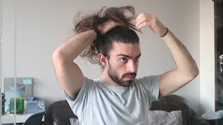 How to tie a ManBun [upl. by Edbert]