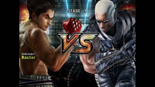 Devil Kazuya👿 vs All Tekken 5 Gameplay  Tekken 5 Devil Kazuya Gameplay [upl. by Yasdnyl473]