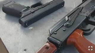 POF  Pakistan AK47 Glock 19 amp G3 new modified version [upl. by Schilit]