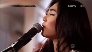 Isyana Sarasvati  Keep Being You Live at Music Everywhere [upl. by Kerby446]