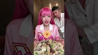 Ngân 98 mỗi lần mukbang gà cùng Lương Bằng Quang là gây tranh cãi shorts [upl. by Gifford]