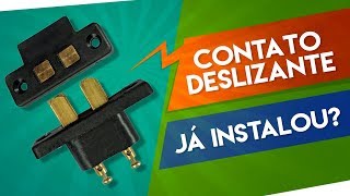 🔌CONTATO DESLIZANTE  Seu PORTÃO ELETRÔNICO pode NÃO ABRIR por causa dela Sabia [upl. by Relyt]