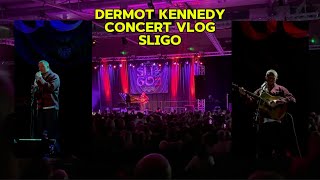 Dermot Kennedy Concert Vlog  at sligo live  271024 [upl. by Rehnberg819]