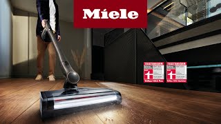 TESTSIEGER Triflex HX2 AkkuStaubsauger I Miele [upl. by Rudman]