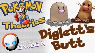 Pokemon Theory Digletts Underside Feat Gnoggin [upl. by Freya]