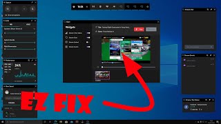 HOW TO FIX Xbox Game Bar Running Slow amp Lagging ¦ Xbox Game Bar Not Opening ¦ Windows 10 amp 11 [upl. by Ocram]