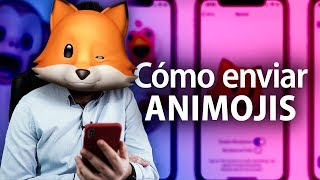 Cómo enviar los Animoji del iPhone X a cualquier contacto [upl. by Terencio]