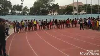 Khel mahakumbh 2018 madhubhan 1500 meters [upl. by Raffaj]