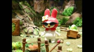 hello kitty stump village theme song subtitled korean [upl. by Eneluj]