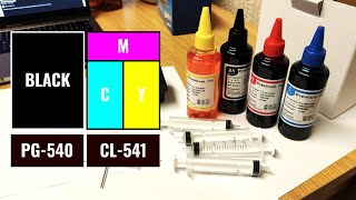 Refilling Canon PG47 amp CL57 Ink cartridge  How to refill Ink Cartridge for Canon E amp MG Series 🔥🔥 [upl. by Doner172]