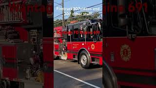 Wantagh Fire Department Engine 691 in the 6th Battalion Parade 2024 [upl. by Jorry685]